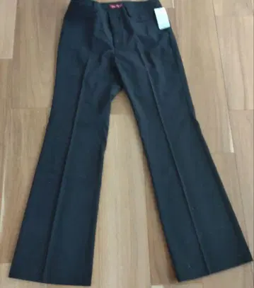 WINNER 다크 브라운 혼합 소재 팬츠 택 포함 새상품