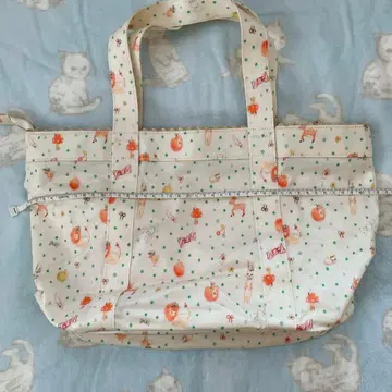 프랑슈리페 오리프리 지퍼 토트백 오에카키 yukiemon