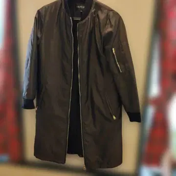 인디비 MA-1 경량 다운 코트