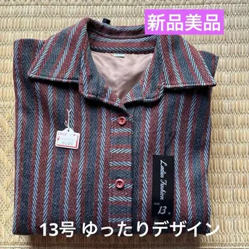 테일러드 자켓 13호 여성복 여성용 넉넉한 디자인 새상품급