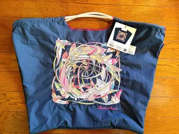 Bandeau Soin 자수 에코백 L 사이즈