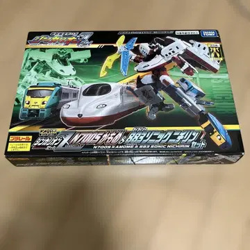 신카리온 Z 카모메 & 883 소닉 니치린