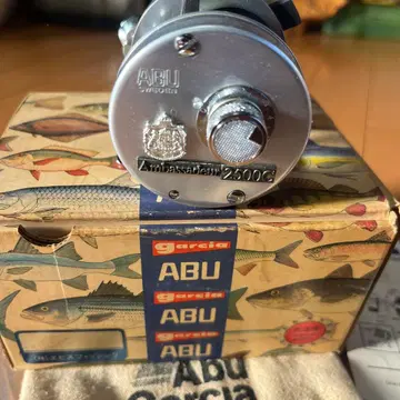 ABU Ambassadeur 2500C 베이트 캐스팅 낚시릴 새상품급