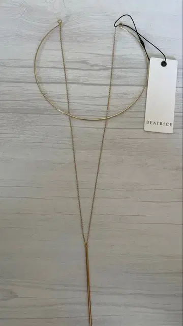 BEATRICE 베아트리스 초커 목걸이 골드