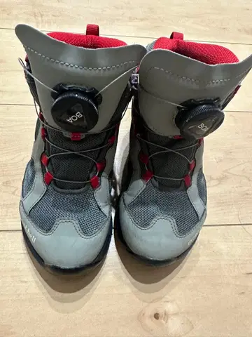 mont-bell 랩랜드 슈즈 릴 저스트 키즈 18cm