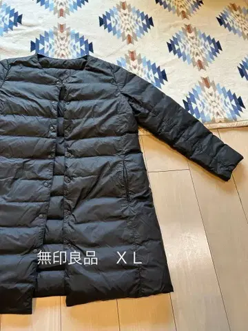 무인양품 노카라 경량 다운