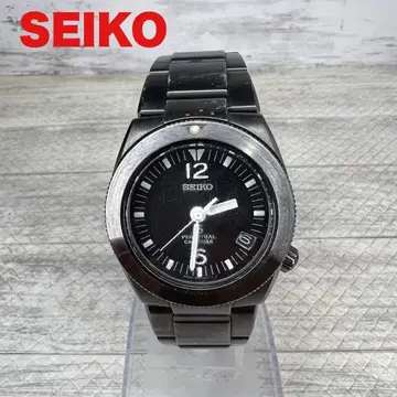 SEIKO 손목시계 8F32-0210 퍼페츄얼 달력 세이코