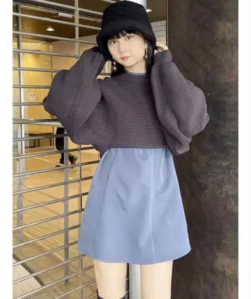 MURUA 볼레로 스티치 원피스