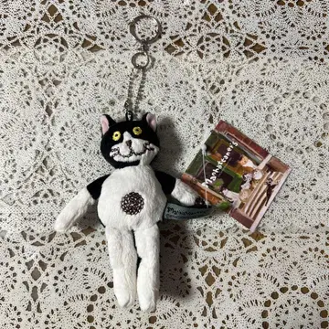 [ 미사용 새상품 ] Manhattaner's 맨해트너즈 고양이 키링