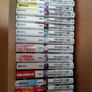 던만추 1권부터 13권과 소드 오라토리아 1권부터 11권 세트