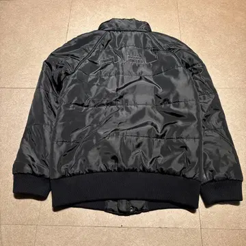 Fubu 퀼팅 자켓 블랙 y2k 00's M