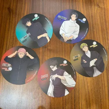 주술회전 사멸회유 애니메이트 카페 코스터