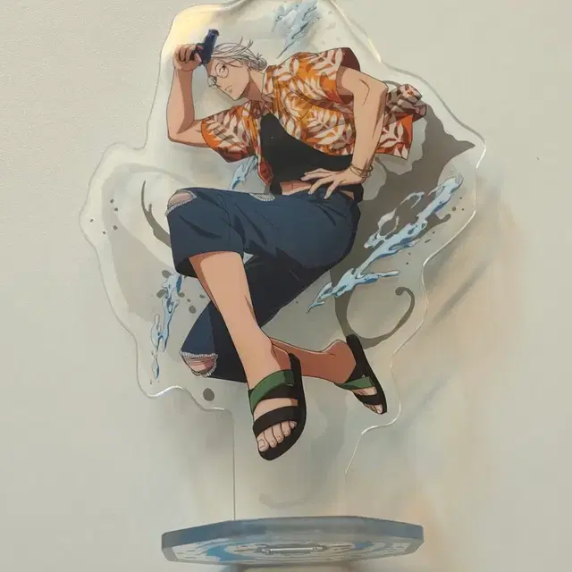 사카모토 데이즈 세가 쿠지 아크릴스탠드 타로 개봉