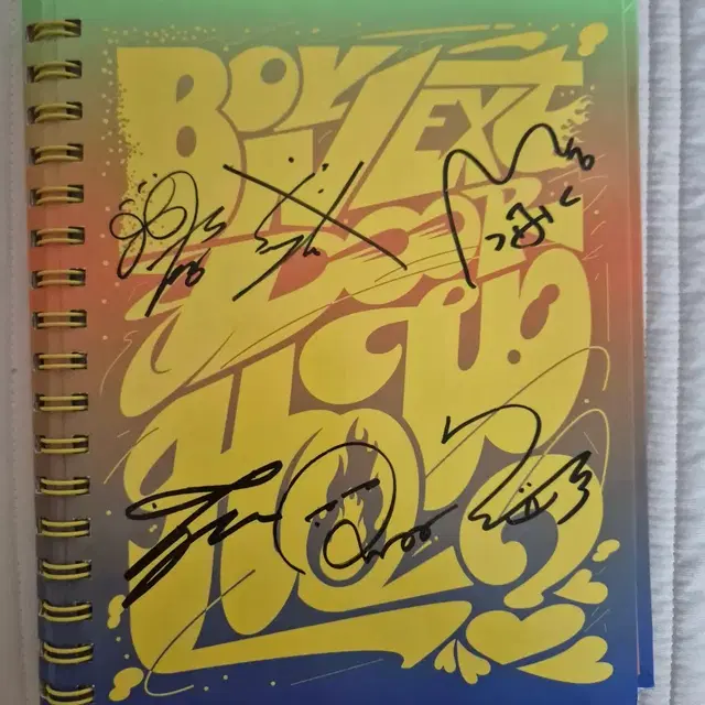 보넥도 싸인앨범 판매합니다