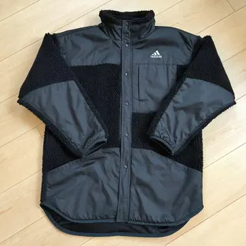 [ 가격 인하 ] adidas 스탠드 카라 보아 자켓 블랙 S 사이즈