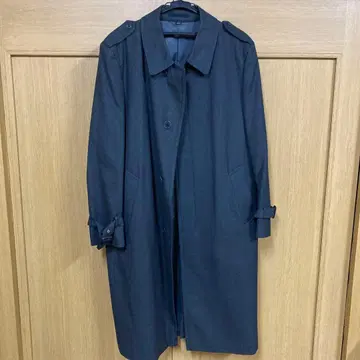 ROBERT 다크 그레이 트렌치코트 94A6