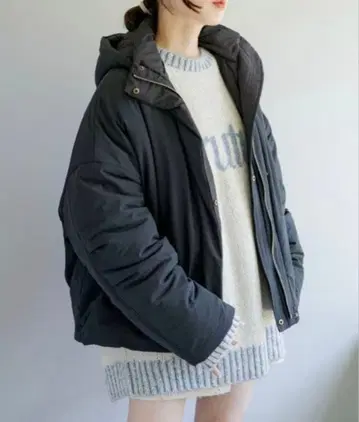 Kastane 페이퍼 터치 리버서블 코트