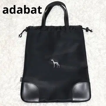 [ 미사용급 ] adabat 아다바트 토트백 블랙 골프 백