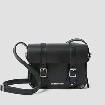 Dr.Martens 숄더 사첼백 7인치 BLACK