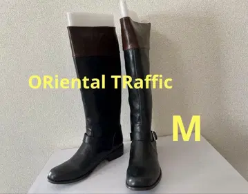 새상품급 ORiental TRaffic 오리엔탈 트래픽 롱 부츠 M