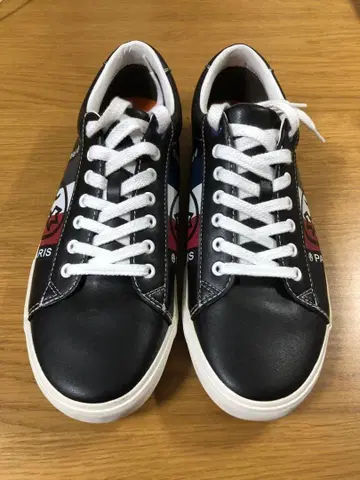 까스텔바작 스니커즈 블랙