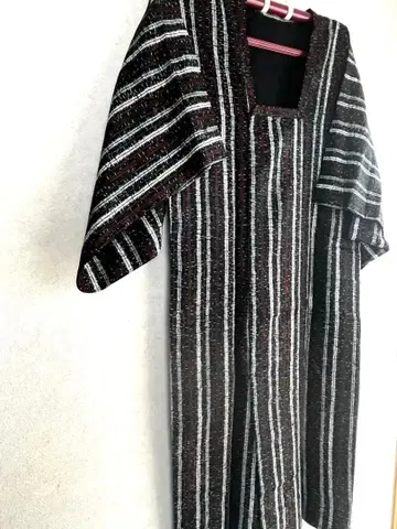 새상품급 롱 멀티 스트라이프