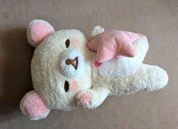 리락쿠마 파자마 파티 봉제 인형 XL 프리미엄 코리락쿠마