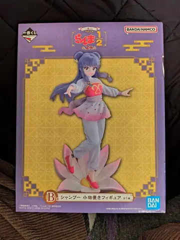 란마 1/2 샴푸 피규어