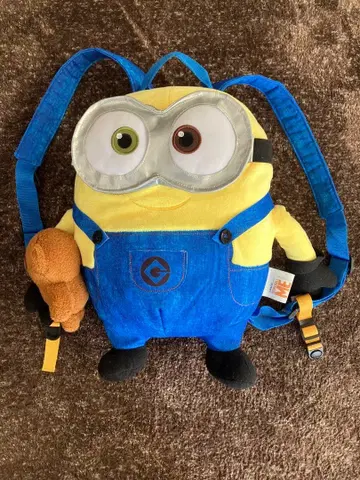 미니언즈 BIG 봉제 인형 백팩