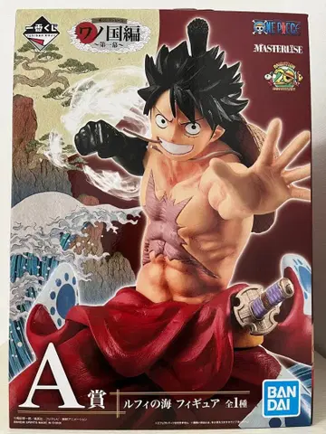 원피스 제일복권 와노쿠니편 제1막 A상 루피의 바다