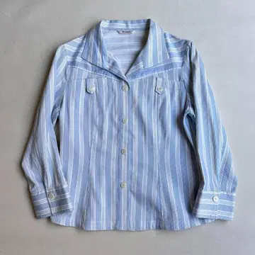 Bluebell 블루벨 여성용 셔츠 70년대풍 히피 아메카지