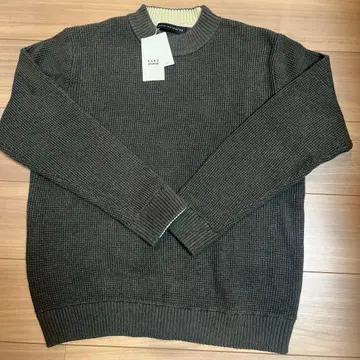 nano universe 크루넥 스웨터