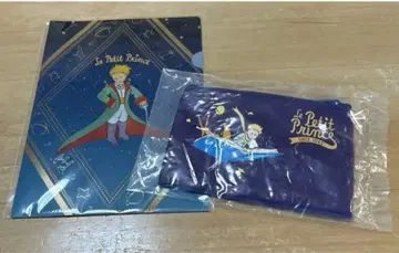 어린 왕자 가챠 파우치 ROKKAKU 콜라보 A5 클리어 파일