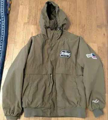 XLARGE 후드 부착 점퍼