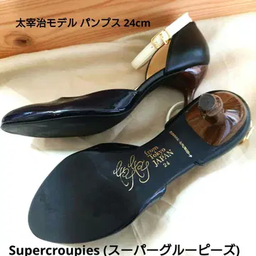 [ 중고 ] 신발(캐릭터) 다자이 오사무 모델 펌프스 24cm