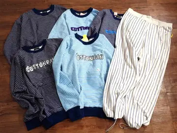 COTTON PAN 맨투맨 팬츠 6개 세트 XL 사이즈 239