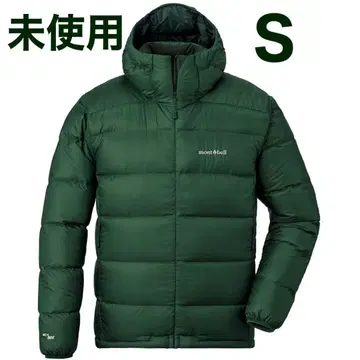 몽벨 라이트 알파인 다운 파카 Men's S 다크 그린