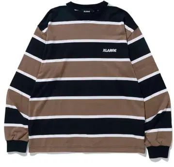 XLARGE 스트라이프 긴팔 티셔츠 / 스트릿 / 라지