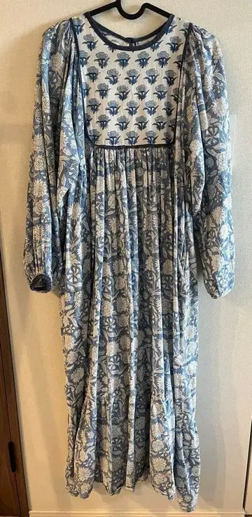 saruche 사루셰 꽃무늬 롱 드레스