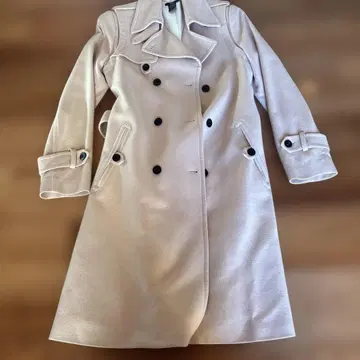 트렌치코트 울