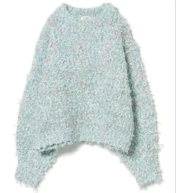 BEAMS HEART 리본 x 노트얀 니트