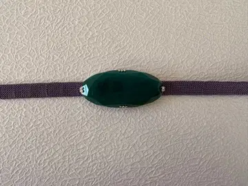 그린 마노 빅 사이즈 오비 고정 띠