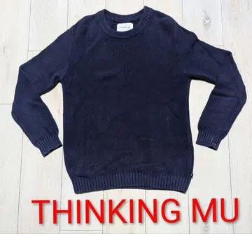 THINKING MU 싱킹무 니트 사이즈 L