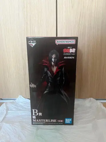 제일복권 유유백서 암흑무술회편 B상 까마귀 피규어