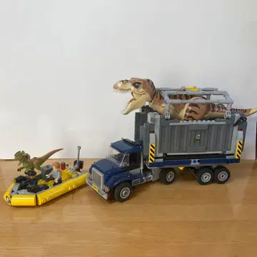 레고 쥬라기 공원 공룡