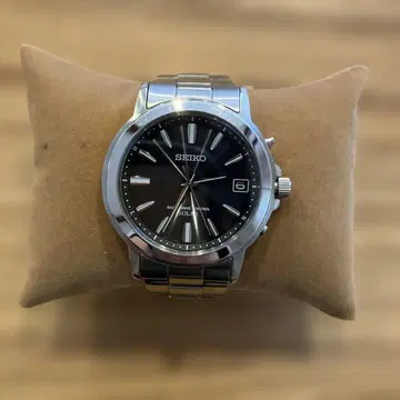 SEIKO 솔라 전파 손목시계 SBTM169