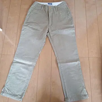 45R 베이지 치노 팬츠 사이즈 1