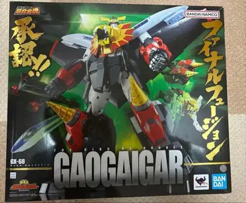 초합금혼 용자왕 가오가이가 (개봉 미사용품)