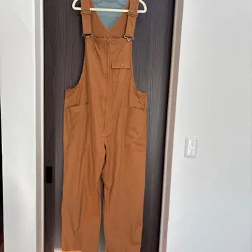 Dickies 브라운 오버롤