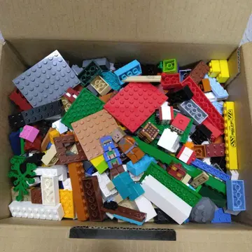 레고 상자 포함 1.4kg 중고품